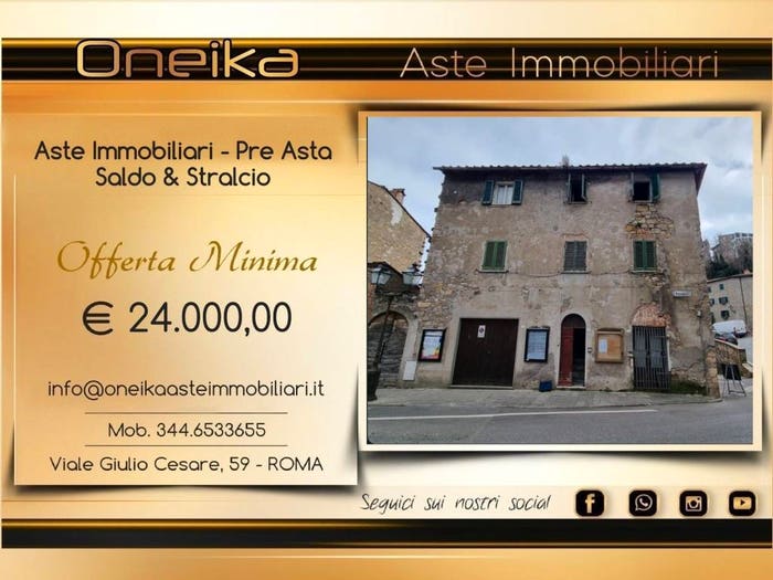 Appartamento bilocale in vendita in Via della Repubblica, Centro, Castelnuovo di Val di Cecina
