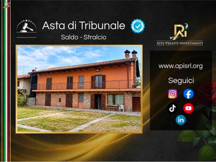 Casa con 6 locali in vendita in Regione Bussonrotondo, Scalenghe