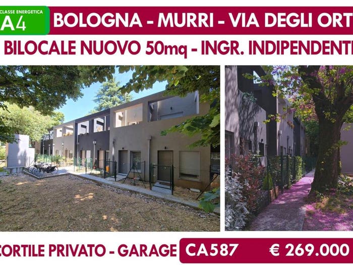 Appartamento bilocale in vendita in Via degli Orti, Murri, Bologna