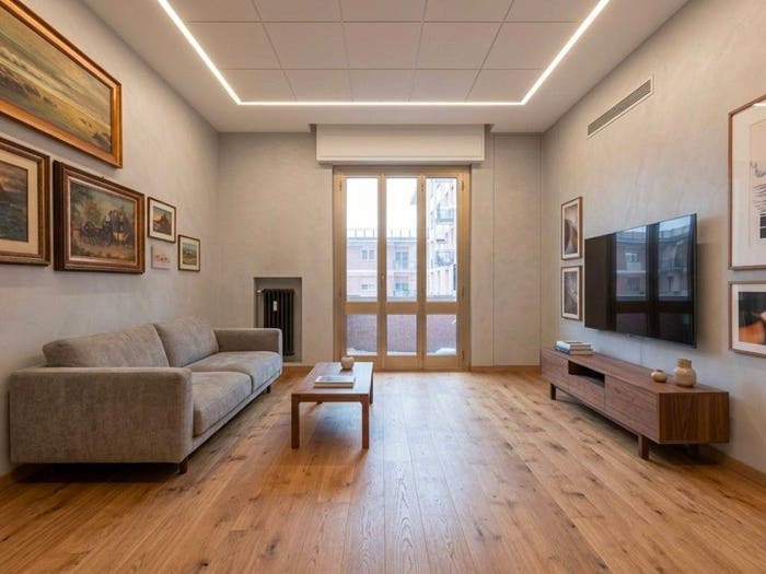Appartamento con 5 locali in vendita in Via Aurelio Saffi, Saffi, Bologna