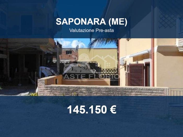 Appartamento con 5 locali in vendita in Via Nazionale, Saponara Marittima, Saponara