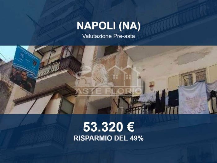 Appartamento quadrilocale in vendita in Via Bartolomeo Chioccarelli, Centro, Napoli