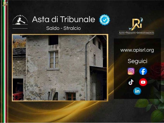 Casa bilocale in vendita in Frazione Torchione Via Torchione Via Rampasini, Torchione Moia, Albosaggia