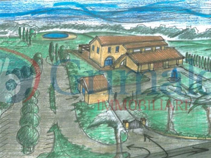Casa in vendita in vocabolo trebbiano, Piegaro
