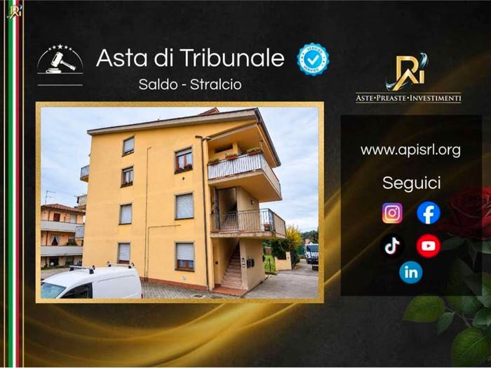 Appartamento trilocale in vendita in Via Romea Francesca, Badia Pozzeveri Le Corti, Altopascio