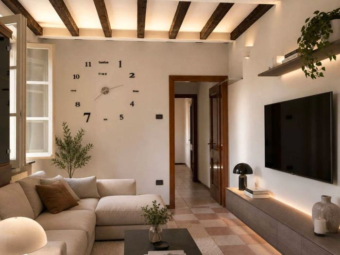 Appartamento bilocale in vendita in Piazzale Giuseppe Verdi, Centro, Colorno