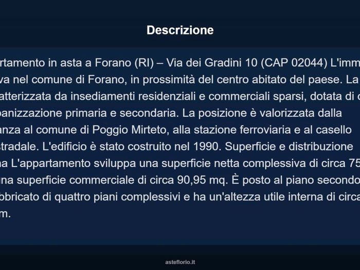 Case in Vendita e in Affitto - 2