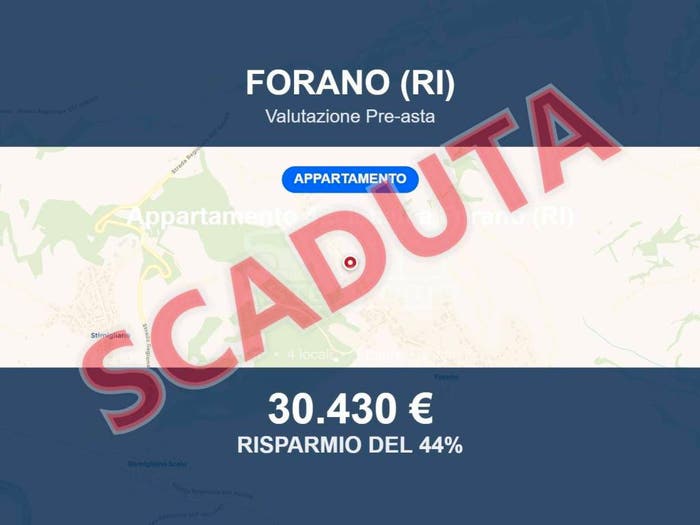 Appartamento trilocale in vendita in Via dei Gradini, Centro, Forano