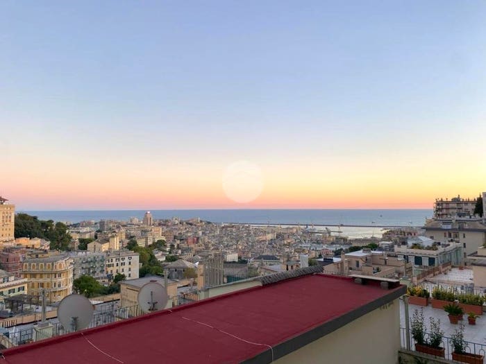 Appartamento con 5 locali in vendita in Via Scorza, Castelletto, Genova