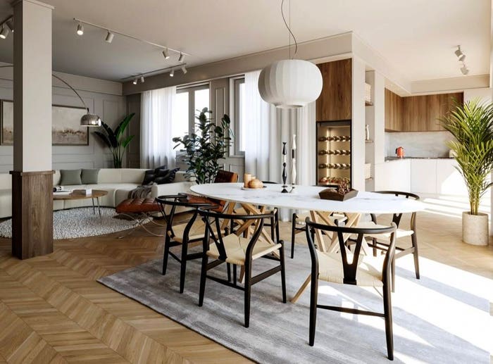 Appartamento trilocale in vendita in Viale Antonio Gramsci, D'Azeglio, Firenze
