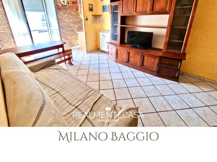 Appartamento bilocale in vendita in Via Alberico da Rosciate, Baggio, Milano