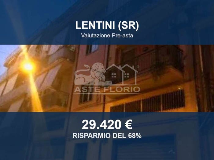 Appartamento trilocale in vendita in Via Piombino, Lentini