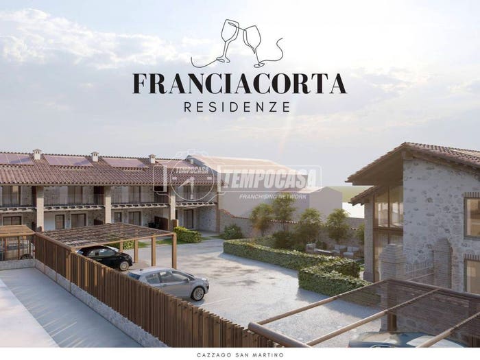 Casa trilocale in vendita in Cazzago San Martino Calino, Cazzago San Martino