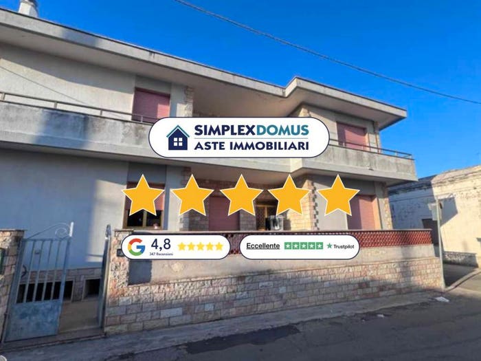 Appartamento con 5 locali in vendita in Via Vincenzo Bellini, Melissano