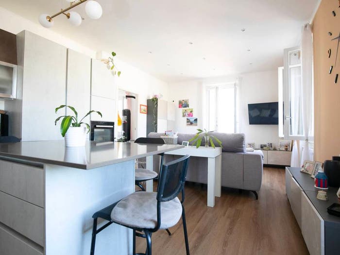 Appartamento trilocale in vendita in Salita dell'Orso, Marassi, Genova