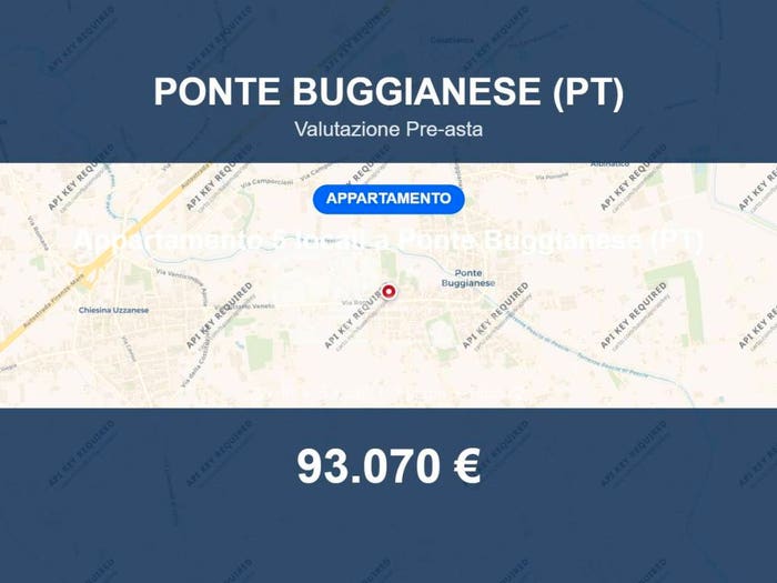 Appartamento bilocale in vendita in Via Pietro Leopoldo, Centro, Ponte Buggianese