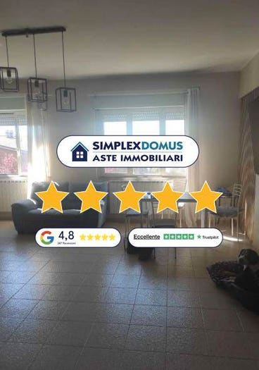 Appartamento con 5 locali in vendita in Via Carlandi, Manziana