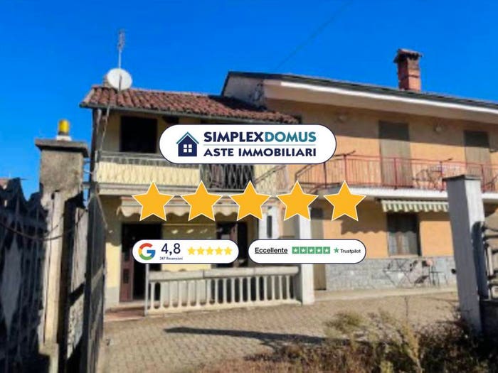 Appartamento trilocale in vendita in Via Savigliani, Centro, Scalenghe