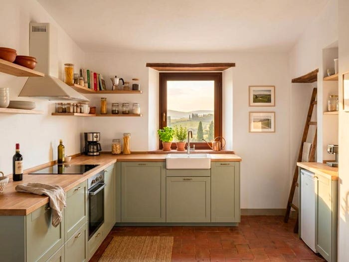 Casa con 6 locali in vendita in Via Sidney Costantino Sonnino, Centro, Montespertoli