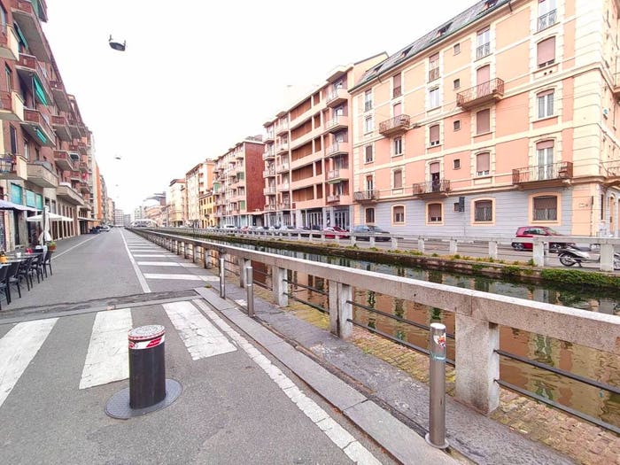 Appartamento trilocale in vendita in Via Giosuè Borsi, Navigli Darsena, Milano
