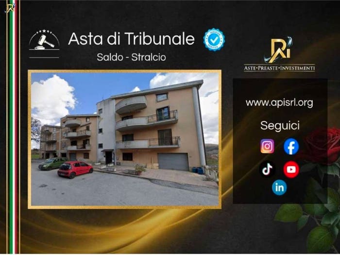 Appartamento con 6 locali in vendita in Via Roma, Centro, Cercepiccola