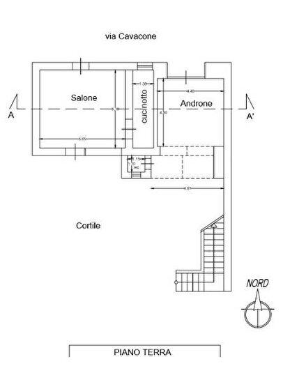 Appartamento trilocale in vendita in Via Cavacone, San Prisco