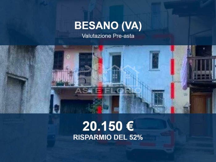 Appartamento quadrilocale in vendita in Via G Marconi, Besano