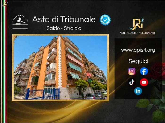 Appartamento quadrilocale in vendita in Via enrico toti, Arpino, Casoria