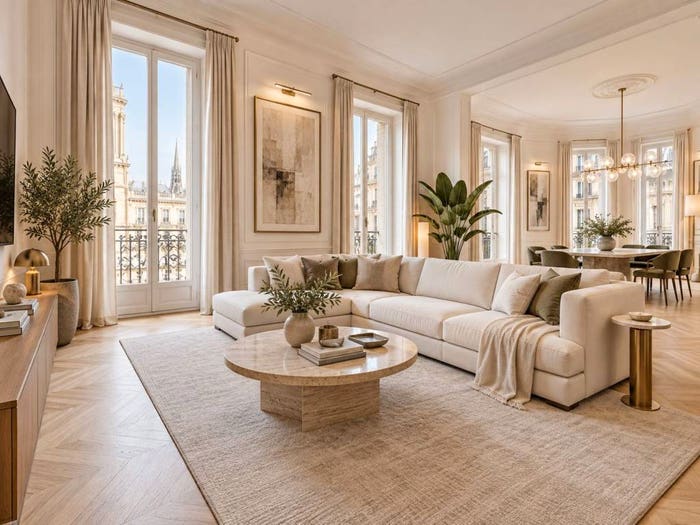 Appartamento con 6 locali in vendita in Via Uberto Visconti di Modrone, Palestro, Milano