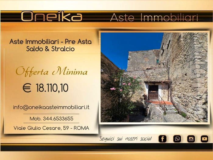 Appartamento bilocale in vendita in Via Palombi, Centro, Poggio Nativo