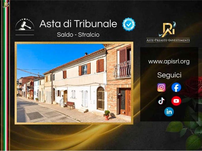 Appartamento trilocale in vendita in Via Villa Costantina, Centro, Loreto