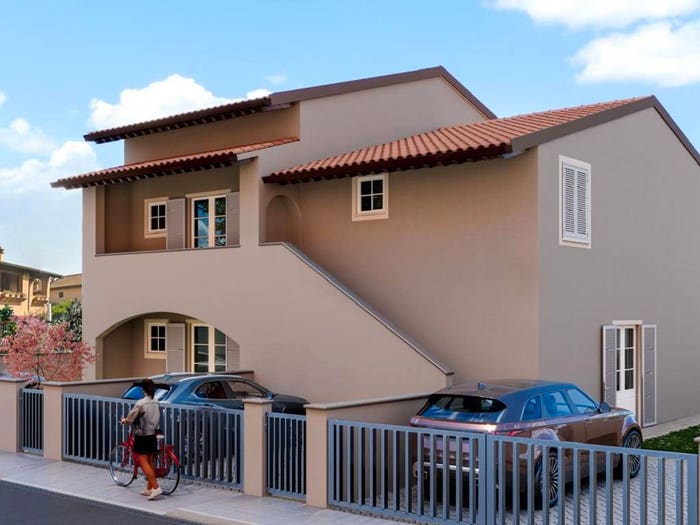 Appartamento quadrilocale in vendita in Via Lawley, Calcinaia