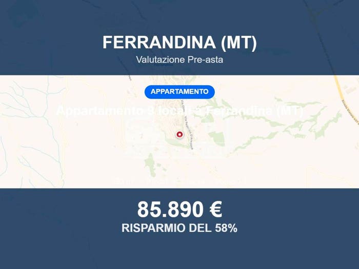 Appartamento con 6 locali in vendita in Via Fratelli Venita, Centro, Ferrandina