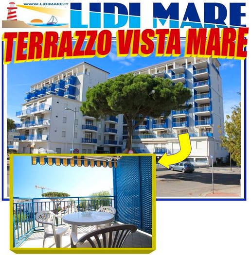 Appartamento trilocale in vendita in Viale Portogallo, Lido delle Nazioni, Comacchio