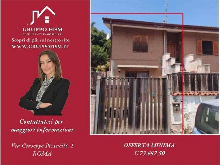 Appartamento con 6 locali in vendita in Via del Cerreto, Centro, Fabrica di Roma