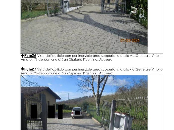 Casa con 5 locali in vendita in Via Vittorio Amato, San Cipriano Picentino