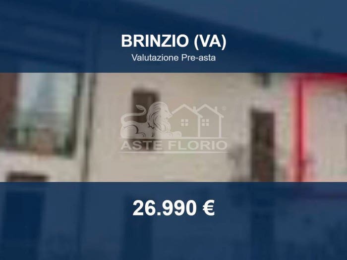 Appartamento bilocale in vendita in Via Guglielmo Marconi, Brinzio
