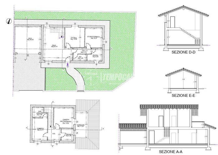 Casa quadrilocale in vendita in Via Modello, Centro, Cassolnovo