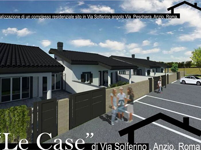 Casa quadrilocale in vendita in Via Solferino SNC, Rinascimento, Anzio