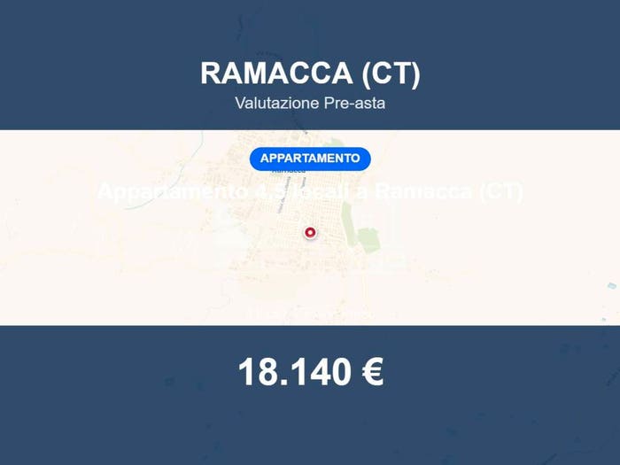Appartamento trilocale in vendita in Via Bologna, Centro, Ramacca
