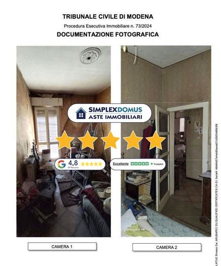 Appartamento trilocale in vendita in via del Lancillotto, Crocetta, Modena