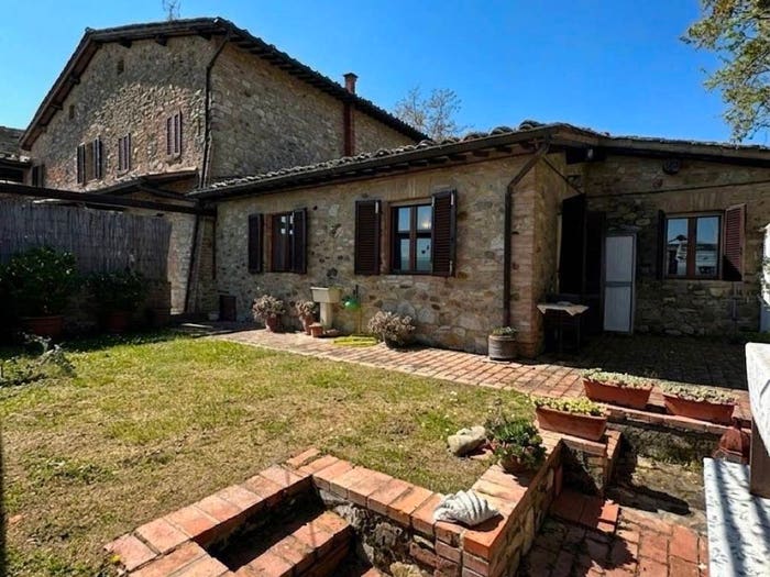 Casa quadrilocale in vendita in Bossi, Castelnuovo Berardenga