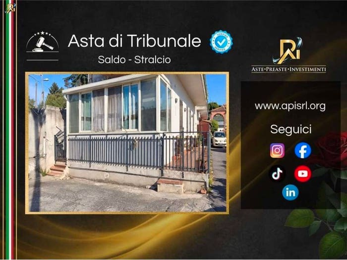 Appartamento quadrilocale in vendita in Via Roma, Centro, Mascalucia