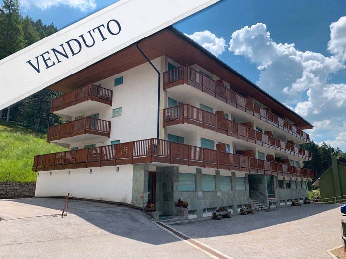 Appartamento trilocale in vendita in Via Fevri, Palù, Tre Ville