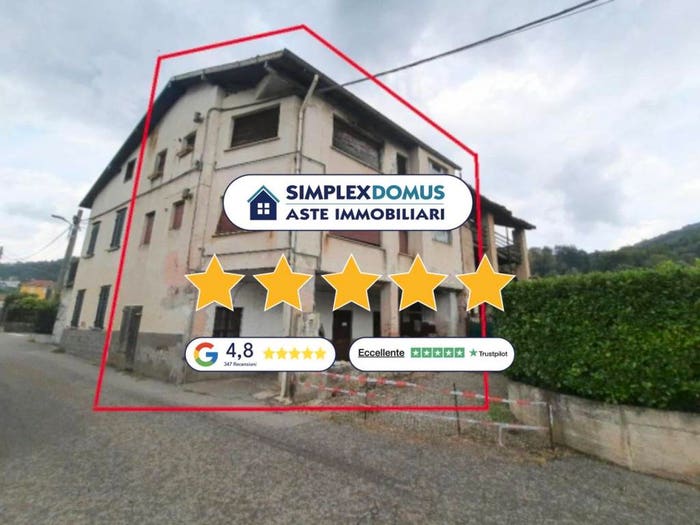 Appartamento con 5 locali in vendita in Via Fratelli Bandiera, Grantola