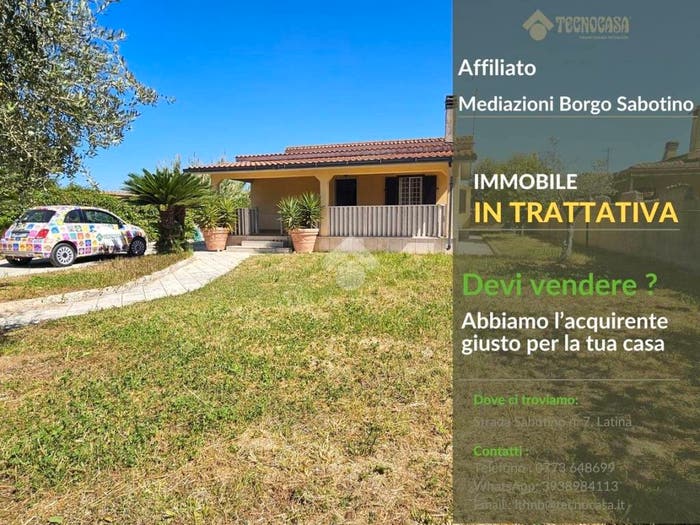 Casa quadrilocale in vendita in Strada Del Bottero, Lido di Foce Verde, Latina