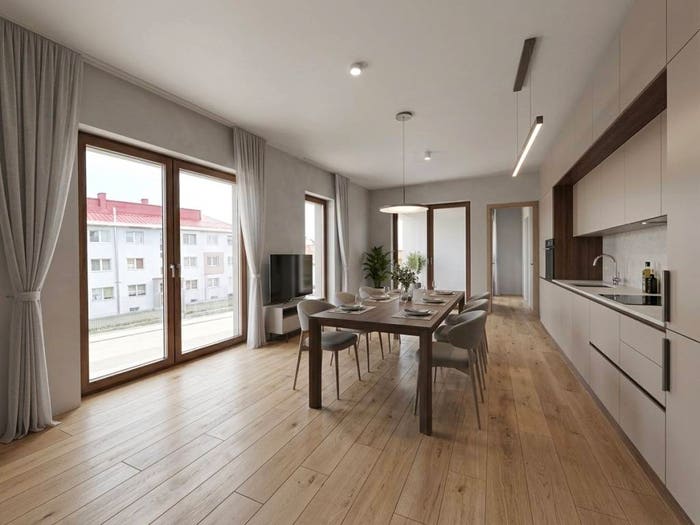 Appartamento quadrilocale in vendita in Via Vernante, San Rocco Castagnaretta, Cuneo