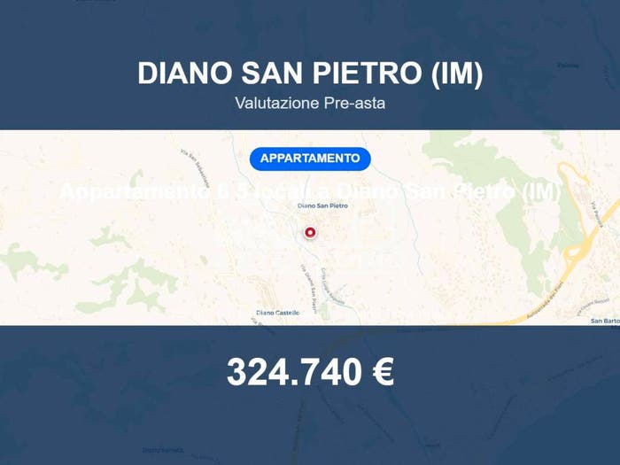 Appartamento con 6 locali in vendita in Via Isabella Lantero, Centro, Diano San Pietro