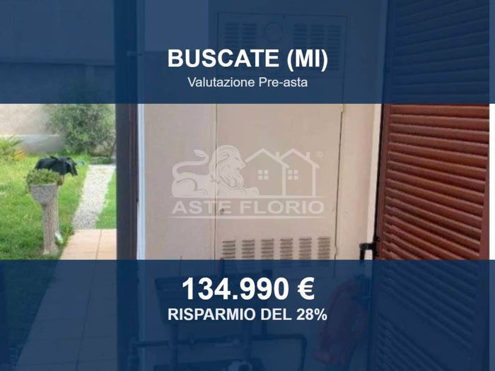 Appartamento trilocale in vendita in Via Mozart, Buscate