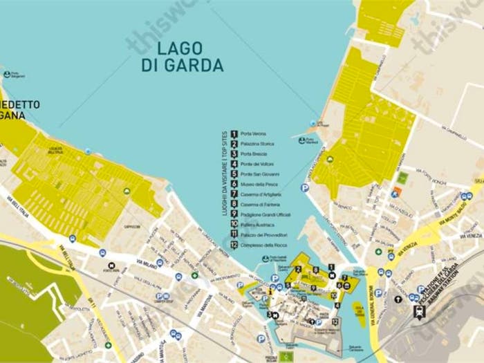 Appartamento con 5 locali in vendita in Centro, Peschiera del Garda